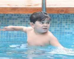 Rozik is an excellent swimmer and other participants of Bigg Boss remained stunned after watching him swimming.